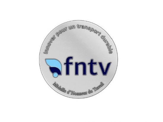 Médaille FNTV - Argent